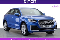 Audi Q2 SUV (16 on) S Line 1.4 TFSI (CoD) 150PS 5d For Sale - cinch Warehouse Corby, Corby