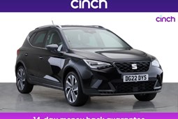 SEAT Arona SUV (18 on) 1.0 TSI 110 FR Sport 5dr DSG For Sale - cinch Warehouse Corby, Corby