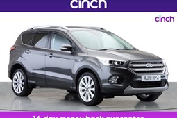 Ford Kuga (12-20) Titanium X Edition 1.5 Ford EcoBoost 176PS auto AWD 5d For Sale - cinch Warehouse Corby, Corby