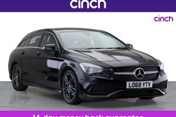 Mercedes-Benz CLA-Class Shooting Brake (15-19) CLA 180 AMG Line Edition 7G-DCT auto 5d For Sale - cinch Warehouse Corby, Corby