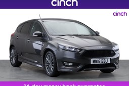 Ford Focus Hatchback (11-18) ST-Line X (Navigation) 1.0T EcoBoost 140PS 5d For Sale - cinch Warehouse Corby, Corby