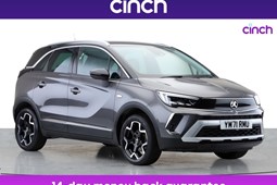 Vauxhall Crossland SUV (21 on) 1.2 Turbo [130] Ultimate 5dr Auto For Sale - cinch Warehouse Corby, Corby