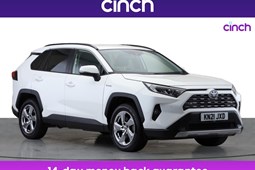 Toyota RAV4 SUV (19 on) Design AWD Hybrid 2.5 VVT-i auto 5d For Sale - cinch Warehouse Corby, Corby