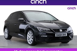 SEAT Leon Hatchback (13-20) FR Sport 2.0 TSI 190PS DSG auto (07/2018 on) 5d For Sale - cinch Warehouse Corby, Corby