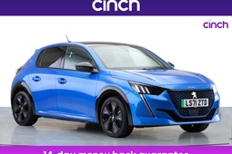 Peugeot e-208 Hatchback (19 on) 100kW GT Premium 50kWh 5dr Auto For Sale - cinch Warehouse Corby, Corby
