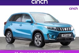 Suzuki Vitara (15 on) 1.4 Boosterjet 48V Hybrid SZ-T 5dr Auto For Sale - cinch Warehouse Corby, Corby