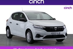 Dacia Sandero Hatchback (21 on) 1.0 SCe Essential 5dr For Sale - cinch Warehouse Corby, Corby