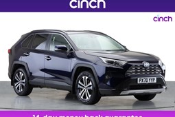 Toyota RAV4 SUV (19 on) Excel (JBL Premium sound system) FWD Hybrid 2.5 VVT-i auto 5d For Sale - cinch Warehouse Corby, Corby