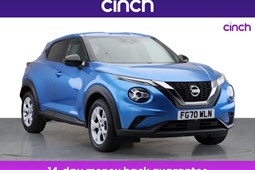 Nissan Juke SUV (19 on) N-Connecta DIG-T 117 DCT auto 5d For Sale - cinch Warehouse Corby, Corby