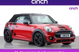 MINI Convertible (16-24) Cooper S (John Cooper Works Chili Pack and Navigation Plus Pack) Steptronic Sport auto (03/2018 on) 2d For Sale - cinch Warehouse Corby, Corby