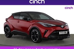 Toyota C-HR SUV (17-23) 1.8 Hybrid GR Sport 5dr CVT For Sale - cinch Warehouse Corby, Corby