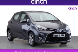 Toyota Yaris (11-20) 1.5 VVT-i Hybrid Icon (07/14-) 5d CVT Auto For Sale - cinch Warehouse Corby, Corby