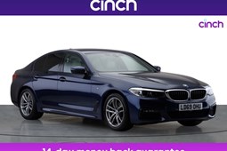 BMW 5-Series Saloon (17-24) 520d M Sport auto 4d For Sale - cinch Warehouse Corby, Corby