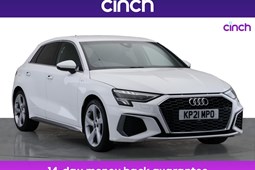 Audi A3 Sportback (20 on) S Line 35 TFSI 150PS 5d For Sale - cinch Warehouse Corby, Corby