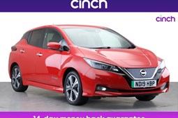 Nissan Leaf Hatchback (18 on) N-Connecta 40kWh auto 5d For Sale - cinch Warehouse Corby, Corby