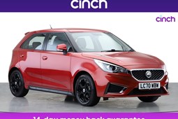 MG Motor UK MG3 (13-24) Exclusive Nav 1.5 DOHC VTI-tech 5d For Sale - cinch Warehouse Corby, Corby