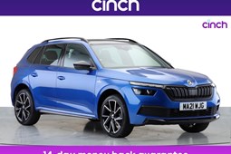 Skoda Kamiq SUV (19 on) Monte Carlo 1.5 TSI 150PS DSG auto 5d For Sale - cinch Warehouse Corby, Corby