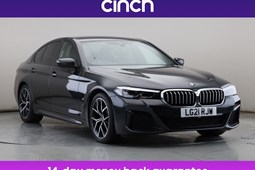 BMW 5-Series Saloon (17-24) 520i MHT M Sport 4dr Step Auto 4d For Sale - cinch Warehouse Corby, Corby