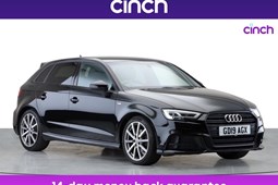 Audi A3 Sportback (13-20) Black Edition 35 TFSI 150PS S Tronic auto 5d For Sale - cinch Warehouse Corby, Corby