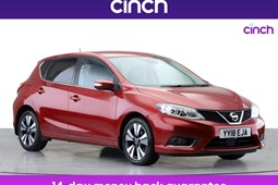 Nissan Pulsar Hatchback (14-18) 1.2 DiG-T Tekna 5d Xtronic For Sale - cinch Warehouse Corby, Corby