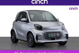 Smart EQ Fortwo Coupe (18 on) Prime Exclusive 82hp auto 2d For Sale - cinch Warehouse Corby, Corby