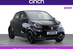 Smart Forfour (15-19) 90hp Urbanshadow Twinamic auto 5d For Sale - cinch Warehouse Corby, Corby