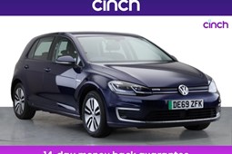 Volkswagen e-Golf Hatchback (14-20) e-Golf auto (03/17 on) 5d For Sale - cinch Warehouse Corby, Corby