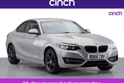 BMW 2-Series Coupe (14-21) 218i Sport (Nav) 2d Step Auto For Sale - cinch Warehouse Corby, Corby