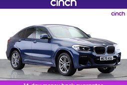 BMW X4 SUV (18 on) xDrive20d M Sport auto 5d For Sale - cinch Warehouse Corby, Corby