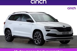 Skoda Karoq SUV (17 on) SportLine 2.0 TSI 190PS 4x4 DSG auto 5d For Sale - cinch Warehouse Corby, Corby