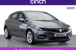 Vauxhall Astra Hatchback (15-21) SRi 1.2 Turbo (145PS) (09/19-on) 5d For Sale - cinch Warehouse Corby, Corby