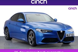 Alfa Romeo Giulia (16 on) Veloce 2.0 Turbo Petrol 280hp auto 4d For Sale - cinch Warehouse Corby, Corby