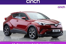 Toyota C-HR SUV (17-23) Design 1.8 VVT-i Hybrid auto 5d For Sale - cinch Warehouse Corby, Corby