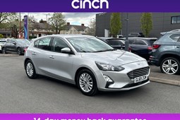 Ford Focus Hatchback (18 on) Titanium 1.0 Ford EcoBoost 125PS 5d For Sale - cinch Warehouse Corby, Corby