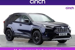 Toyota RAV4 SUV (19 on) Dynamic FWD Hybrid 2.5 VVT-i auto 5d For Sale - cinch Warehouse Corby, Corby
