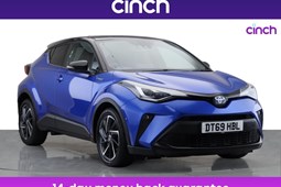 Toyota C-HR SUV (17-23) Dynamic 1.8 VVT-i Hybrid 122hp auto 5d For Sale - cinch Warehouse Corby, Corby