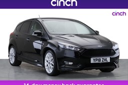 Ford Focus Hatchback (11-18) ST-Line X (Navigation) 1.0T EcoBoost 140PS 5d For Sale - cinch Warehouse Corby, Corby