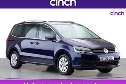 Volkswagen Sharan (10-21) SE Nav 1.4 TSI 150PS DSG auto 5d For Sale - cinch Warehouse Corby, Corby