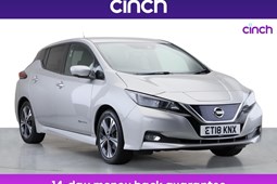 Nissan Leaf Hatchback (18 on) N-Connecta 40kWh auto 5d For Sale - cinch Warehouse Corby, Corby