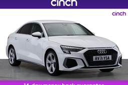 Audi A3 Saloon (20 on) 30 TFSI S line 4dr 4d For Sale - cinch Warehouse Corby, Corby