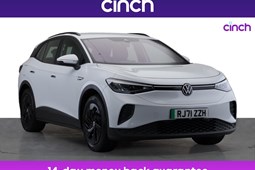 Volkswagen ID.4 SUV (21 on) 150kW Life Pro Performance 77kWh 5dr Auto For Sale - cinch Warehouse Corby, Corby