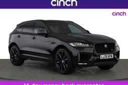 Jaguar F-Pace (16-24) 300 Sport 2.0 Litre Turbocharged Petrol 300PS AWD auto 5d For Sale - cinch Warehouse Corby, Corby