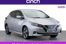 Nissan Leaf Hatchback (18 on) N-Connecta 40kWh auto 5d For Sale - cinch Warehouse Corby, Corby