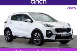 Kia Sportage (16-21) 4 1.6 T-GDi 174bhp ISG (08/2018 on) 5d For Sale - cinch Warehouse Corby, Corby