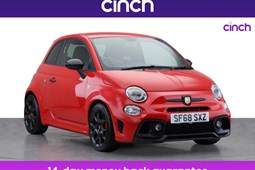 Abarth 595 Hatchback (12-24) Competizione 1.4 Tjet 180hp 3d For Sale - cinch Warehouse Corby, Corby