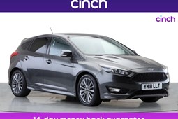 Ford Focus Hatchback (11-18) ST-Line X (Navigation) 1.0T EcoBoost 140PS 5d For Sale - cinch Warehouse Corby, Corby