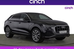 Audi Q8 SUV (18 on) S Line (Extended Leather Pack) 50 TDI 286PS Quattro Tiptronic auto 5d For Sale - cinch Warehouse Corby, Corby