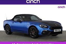 Abarth 124 Spider (16-19) 1.4 Turbo MultiAir 170hp Sequenziale Sportivo auto 2d For Sale - cinch Warehouse Corby, Corby