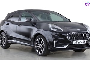 Ford Puma SUV (19 on) 1.0 EcoBoost Hybr mHEV 155 ST-Line Vignale 5dr DCT For Sale - cinch Warehouse Corby, Corby