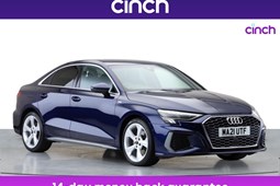 Audi A3 Saloon (20 on) 30 TFSI S line 4dr S Tronic [Comfort+Sound] For Sale - cinch Warehouse Corby, Corby